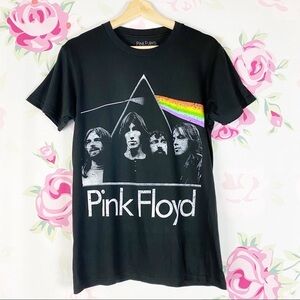 NEW Pink Floyd Black Graphic Tee Shirt